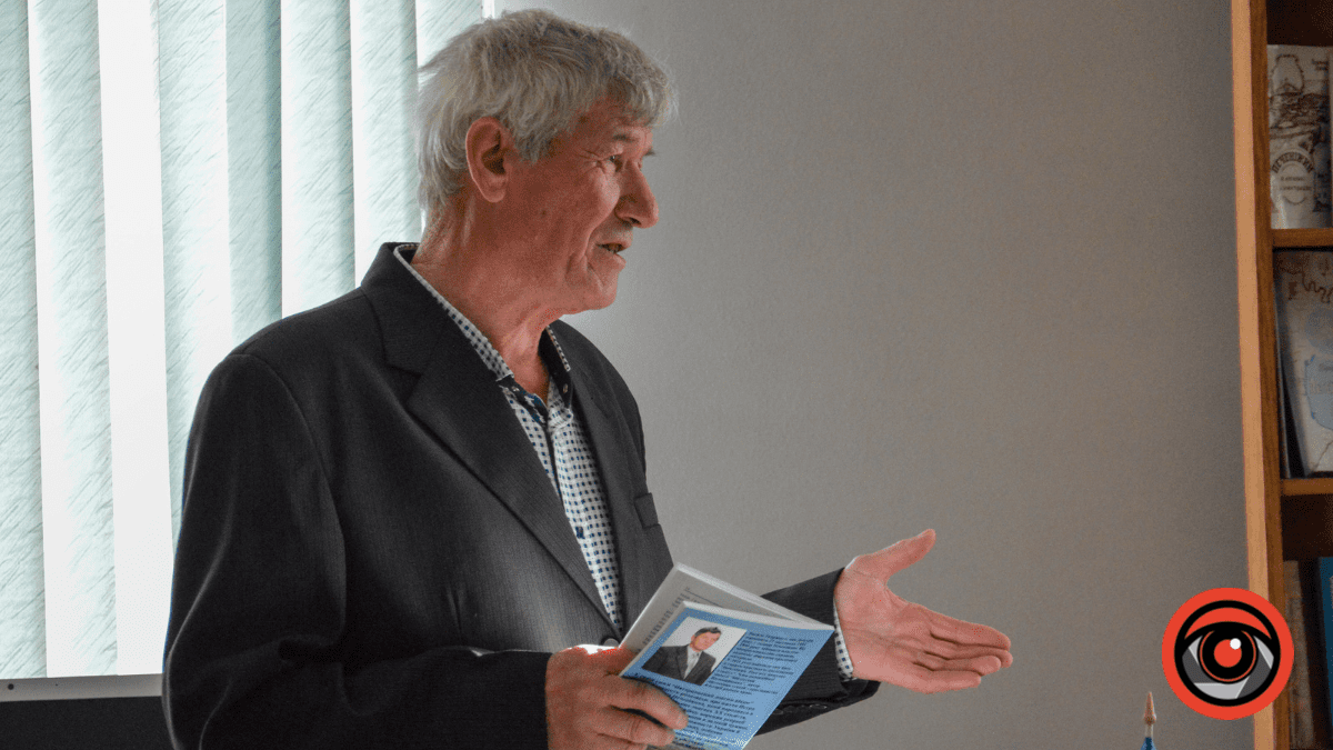 У Печеніжині відбулася презентація книги місцевого краєзнавця Василя Гаврищука | Фоторепортаж 1