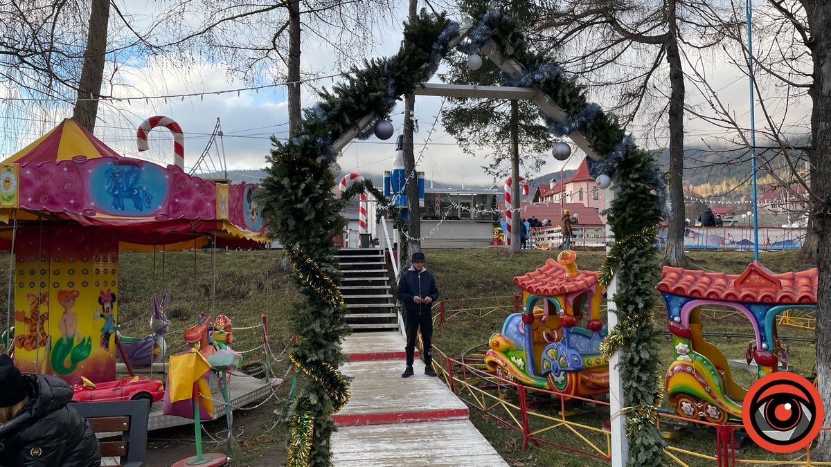 Новорічне Яремче: фотоподорож 1