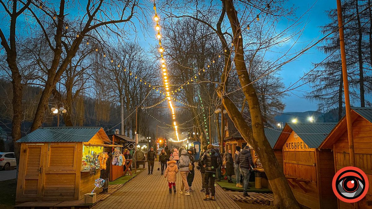 Новорічне Яремче: фотоподорож 12