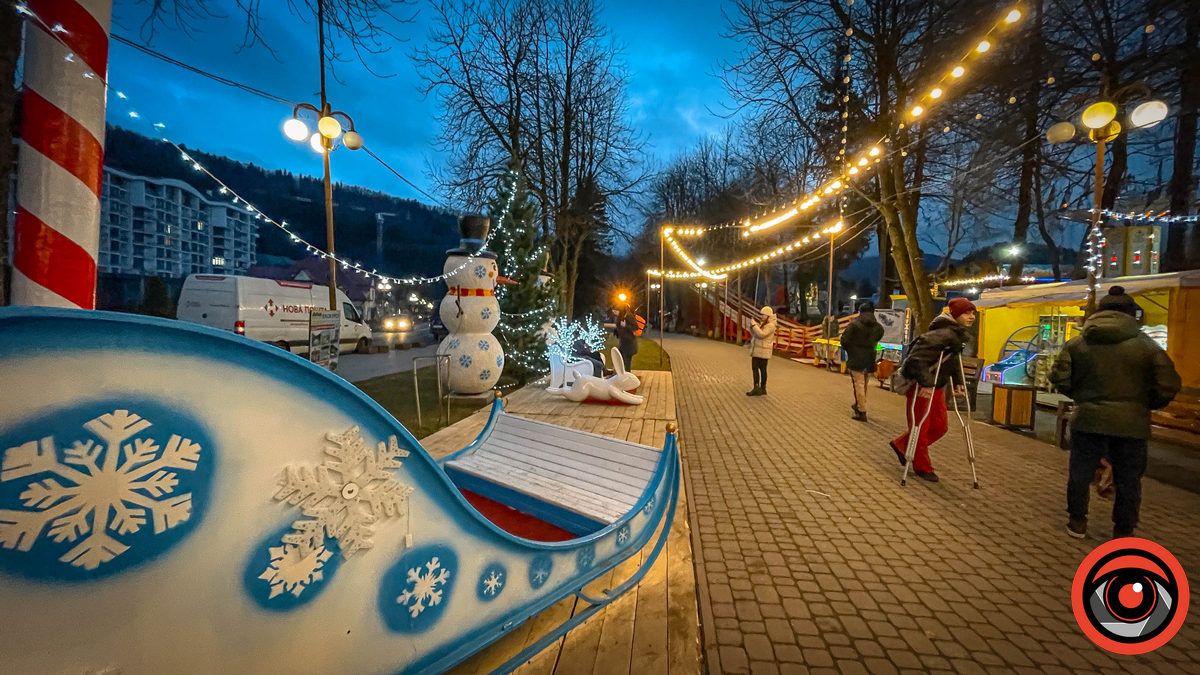 Новорічне Яремче: фотоподорож 6