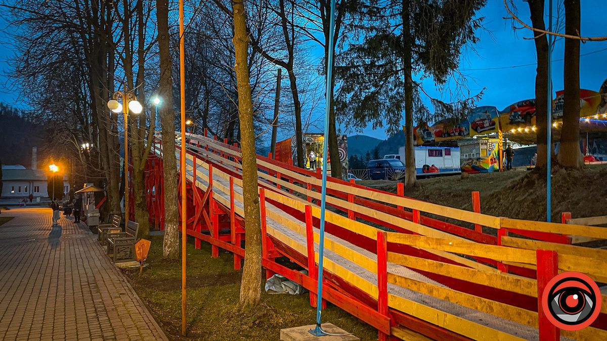 Новорічне Яремче: фотоподорож 7