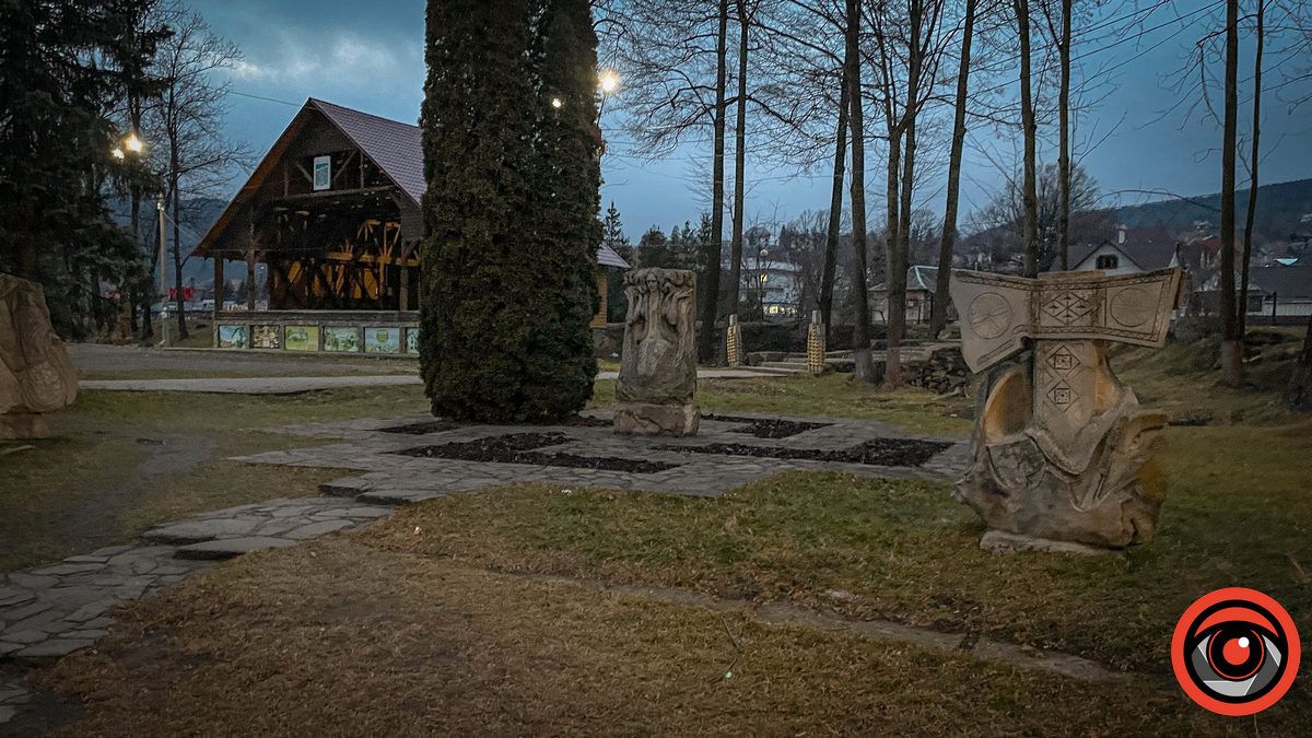 Новорічне Яремче: фотоподорож 16