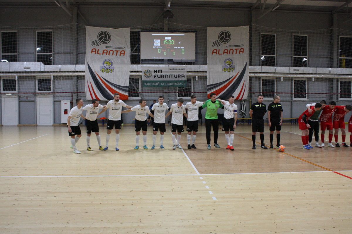 Команда з Коломиї увійшла до трійки лідерів Чемпіонату області з футзалу 2