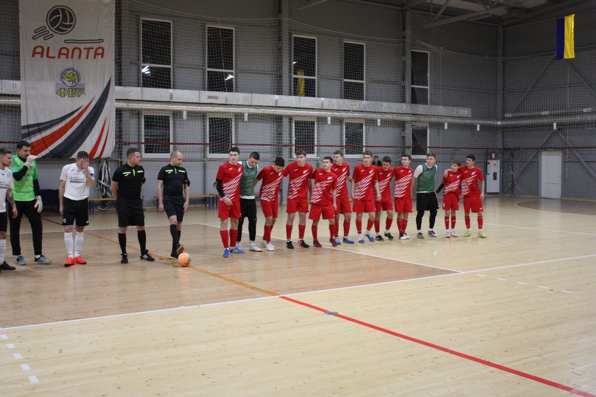 Команда з Коломиї увійшла до трійки лідерів Чемпіонату області з футзалу 3