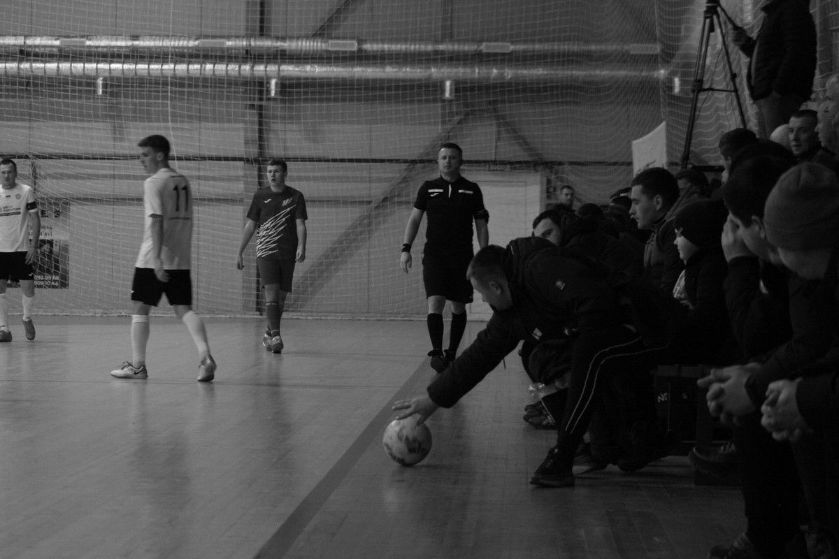 Команда з Коломиї увійшла до трійки лідерів Чемпіонату області з футзалу 16