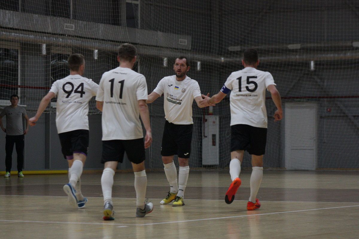 Команда з Коломиї увійшла до трійки лідерів Чемпіонату області з футзалу 14