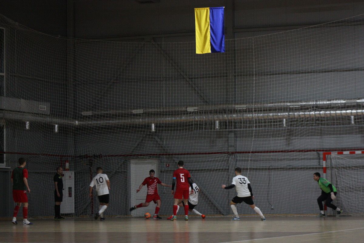 Команда з Коломиї увійшла до трійки лідерів Чемпіонату області з футзалу 15