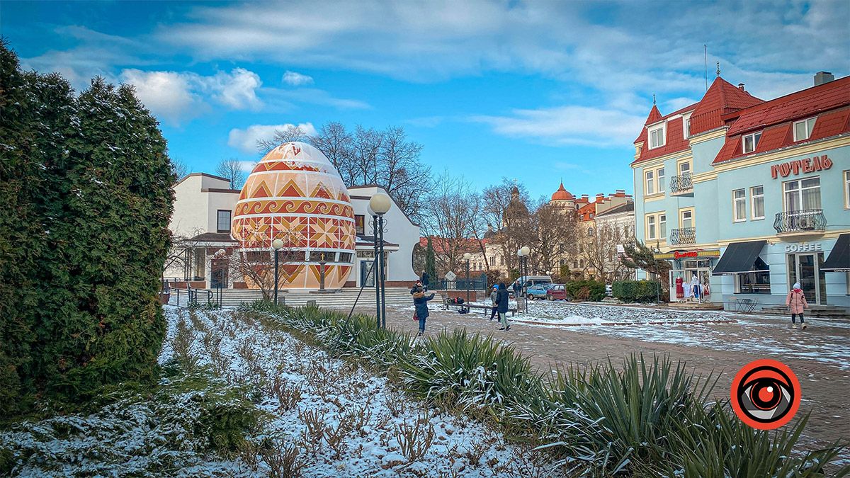 Коломия в грудні 2022 року | Фоторепортаж 2