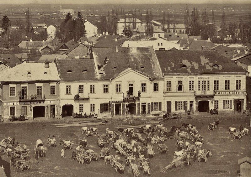 50 унікальних фото Коломиї з минулих сторіч 1