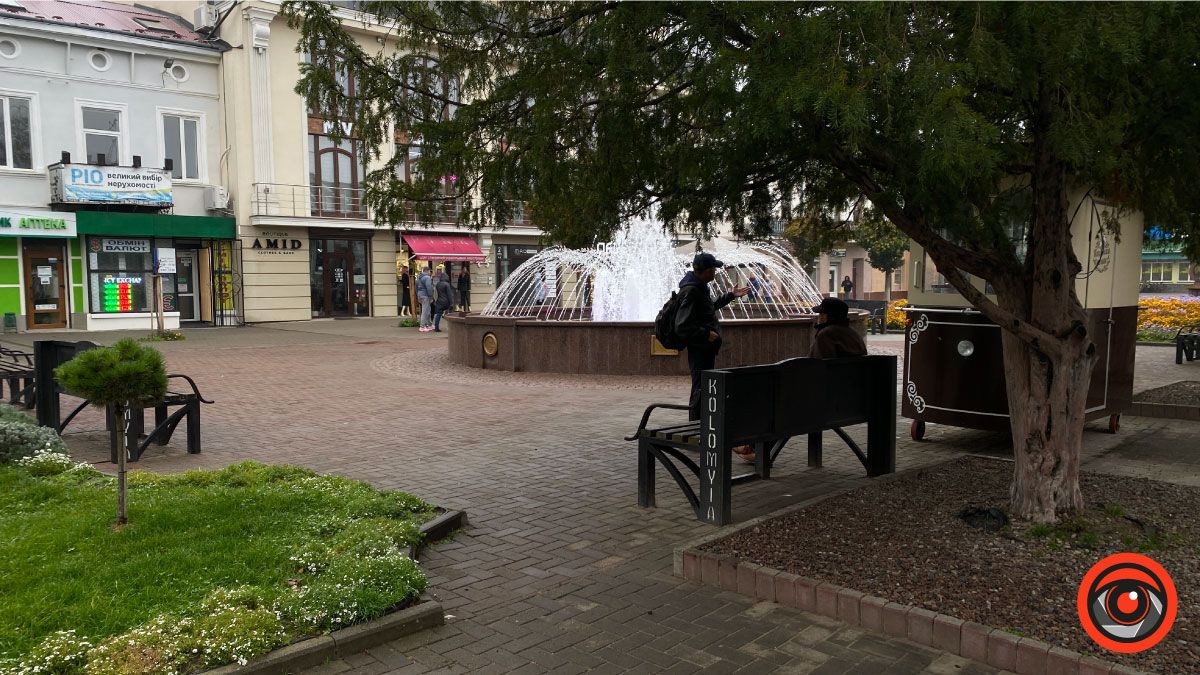 Дорогий фонтан: скільки Коломиї обходиться водограй 1