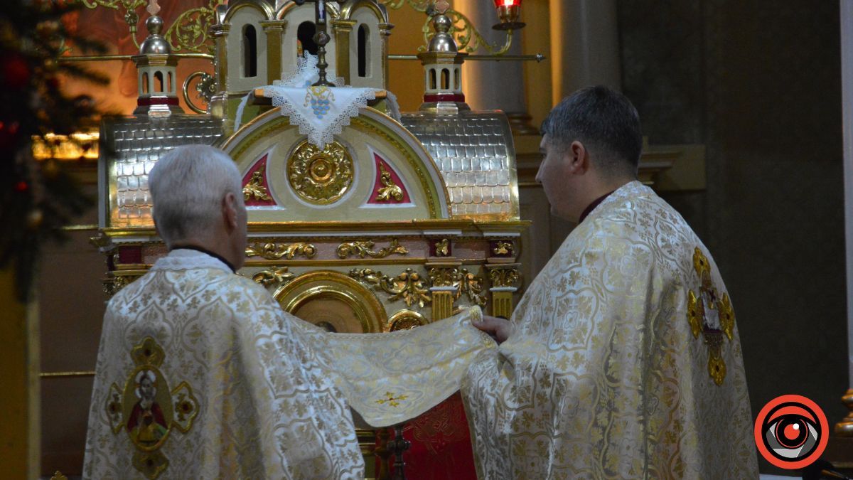 А третій же празник – Святе Водохреща | Свята літургія у храмі Святого Архистратига Михаїла 2