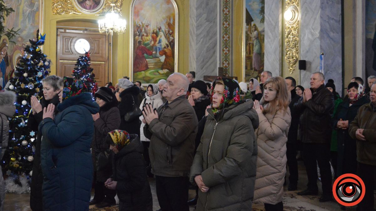А третій же празник – Святе Водохреща | Свята літургія у храмі Святого Архистратига Михаїла 3