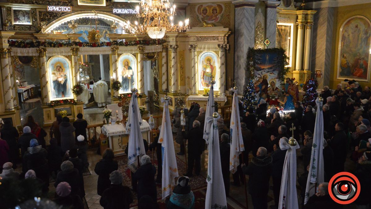 А третій же празник – Святе Водохреща | Свята літургія у храмі Святого Архистратига Михаїла 4