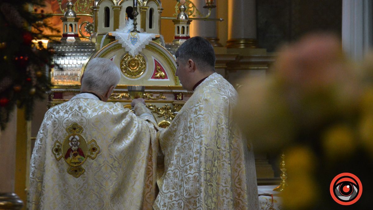 А третій же празник – Святе Водохреща | Свята літургія у храмі Святого Архистратига Михаїла 5