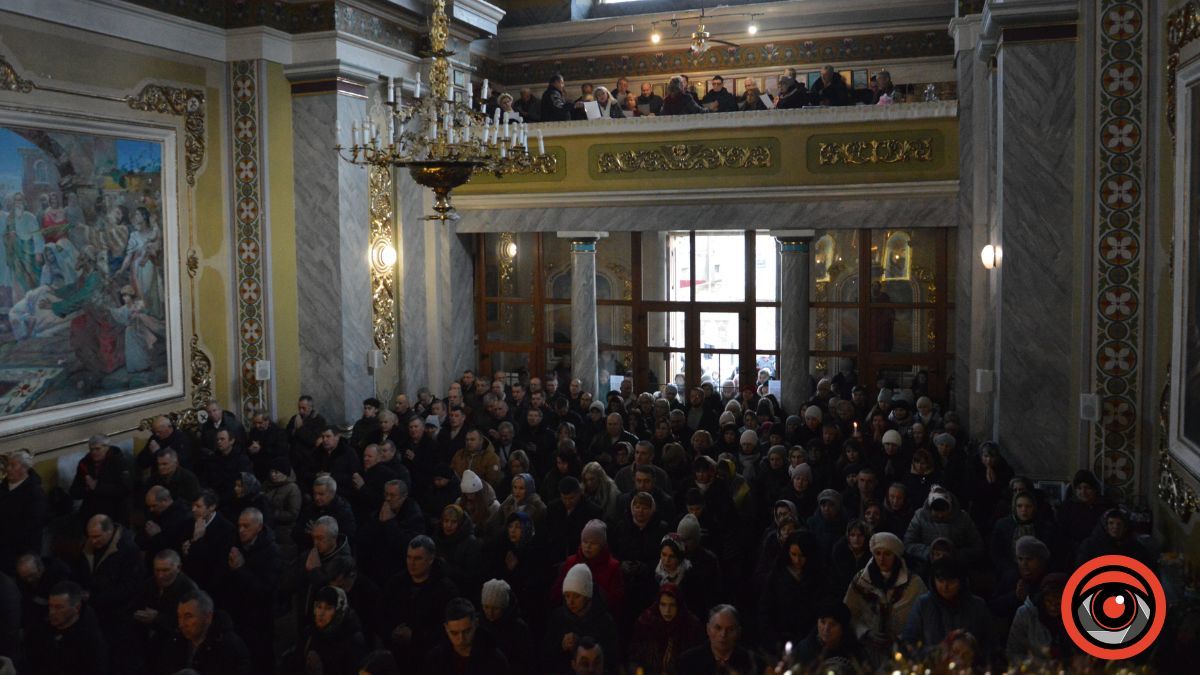 А третій же празник – Святе Водохреща | Свята літургія у храмі Святого Архистратига Михаїла 6