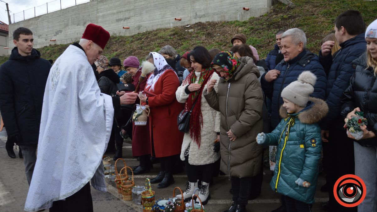 А третій же празник – Святе Водохреща | Свята літургія у храмі Святого Архистратига Михаїла 7