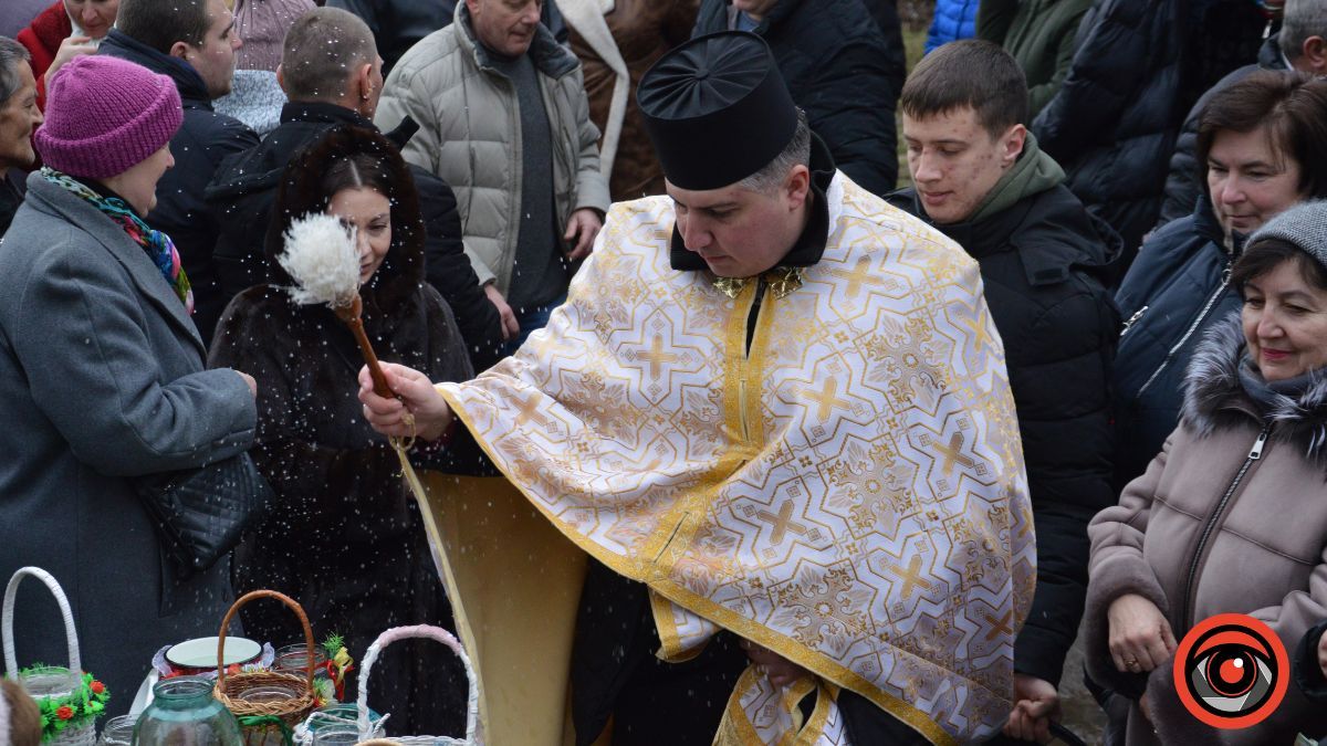 А третій же празник – Святе Водохреща | Свята літургія у храмі Святого Архистратига Михаїла 8
