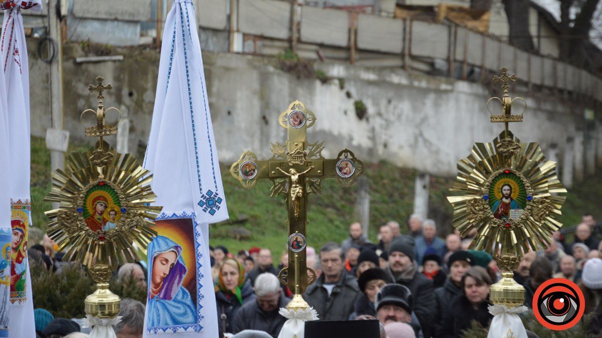 А третій же празник – Святе Водохреща | Свята літургія у храмі Святого Архистратига Михаїла 11