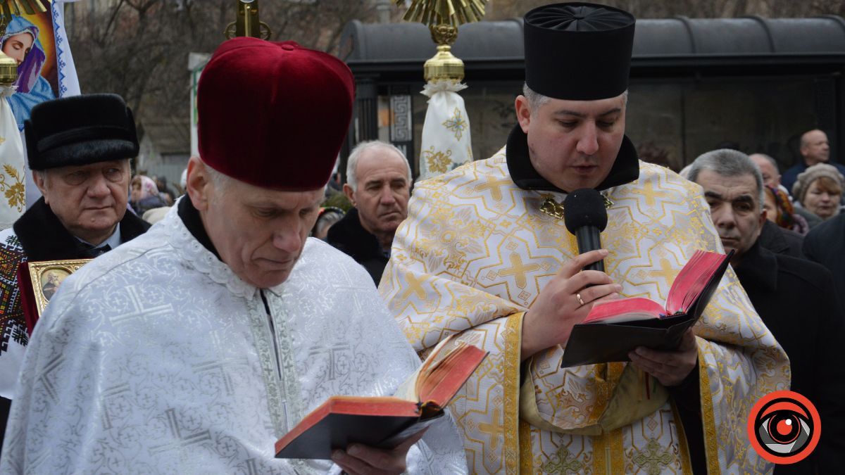 А третій же празник – Святе Водохреща | Свята літургія у храмі Святого Архистратига Михаїла 16