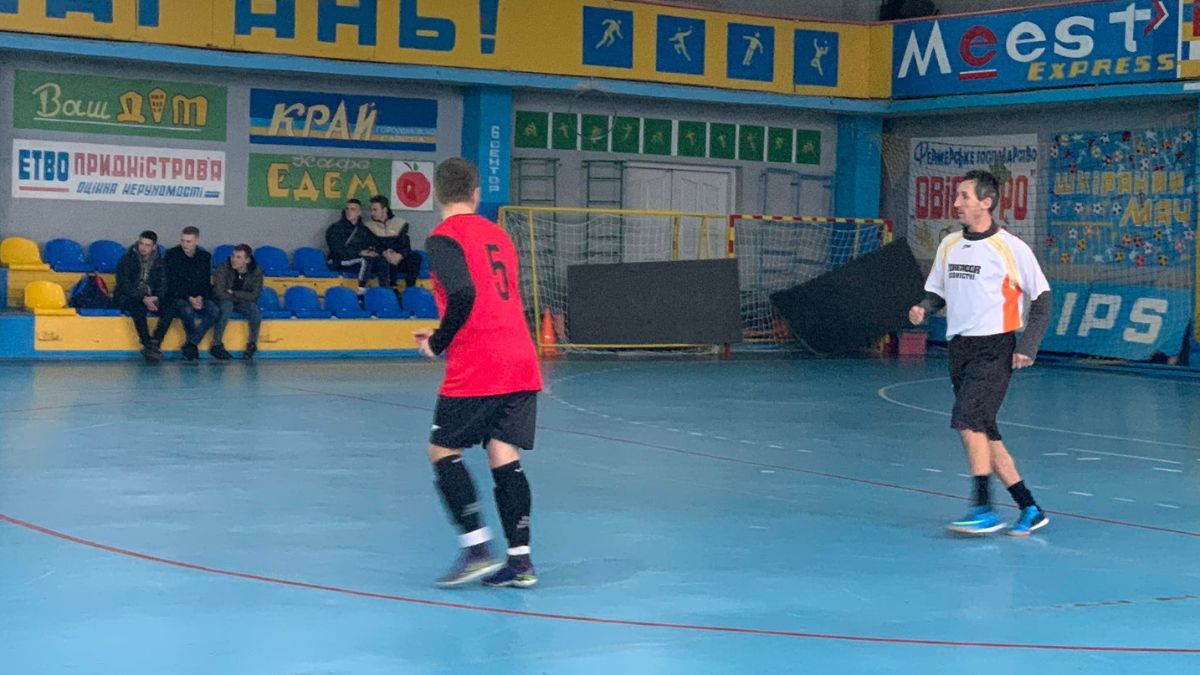 У Городенці розпочався турнір пам'яті з футзалу імені М. В. Думанського 4