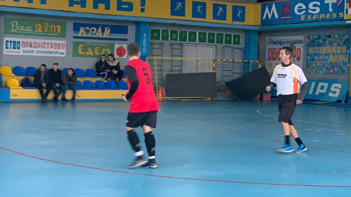 У Городенці розпочався турнір пам'яті з футзалу імені М. В. Думанського 2