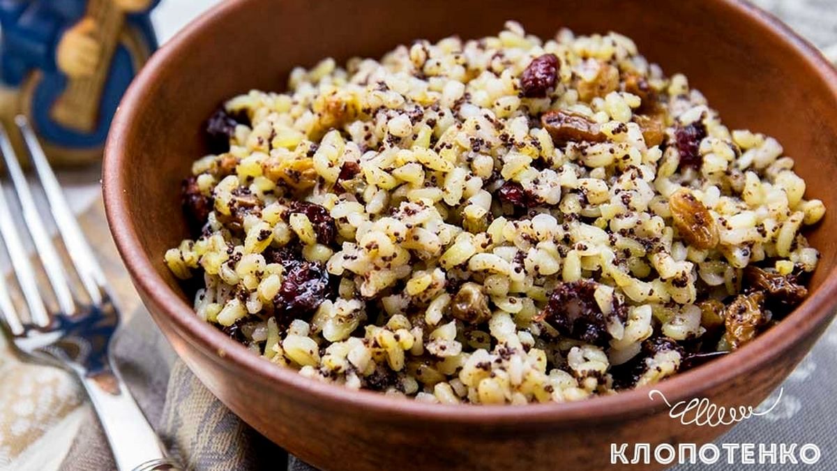 З пшениці, рису та булгуру: рецепти куті на Святий вечір 4