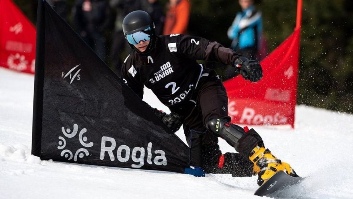 Сноубордист з Верховини здобув перше "золото" для України на Універсіаді