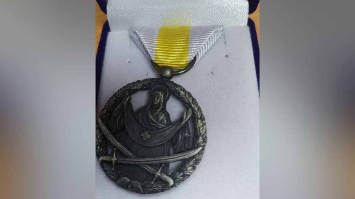 Волонтер з Городенківщини отримав нагороду від Валерія Залужного 2