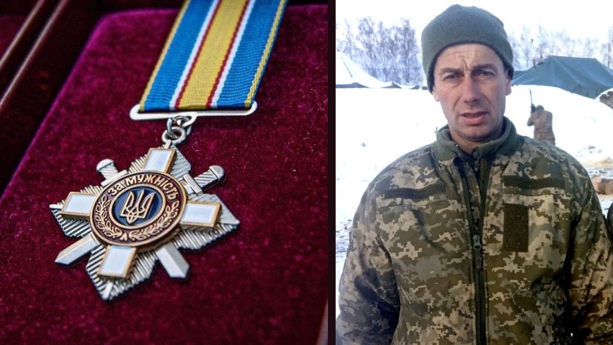 Захисника з Коломийщини, батька 5 дітей, нагородили посмертно