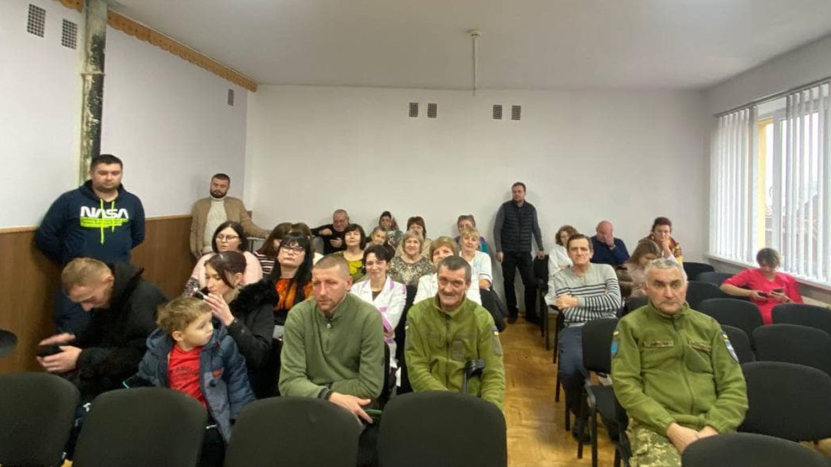 У Коломиї для поранених військових організували різдвяний концерт 3