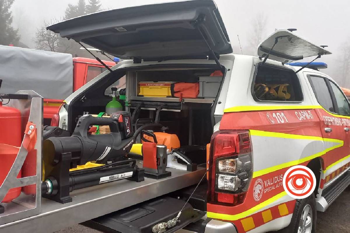 Рятувальники показали техніку, що береже наші життя, і унікальну модульну систему 3