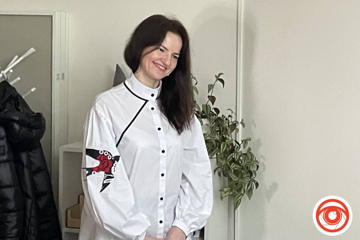 У Івано-Франківську дівчинка обрізала волосся, аби допомогти ЗСУ 2