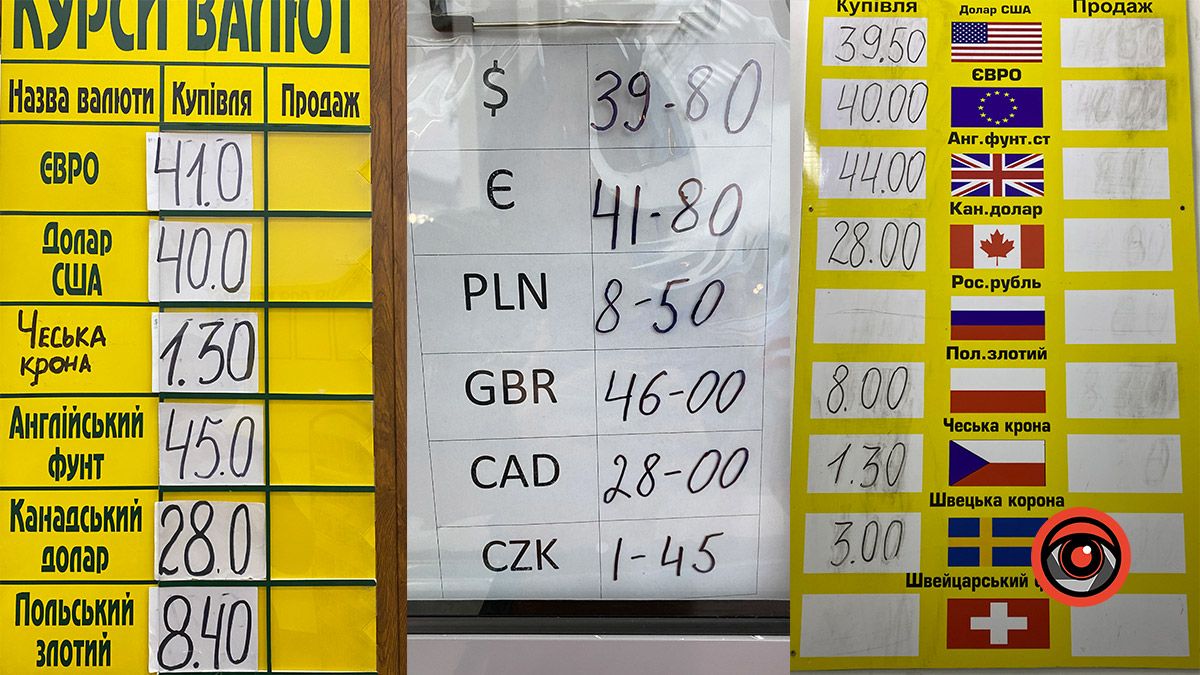 Курс валют у Коломиї 11 січня 1