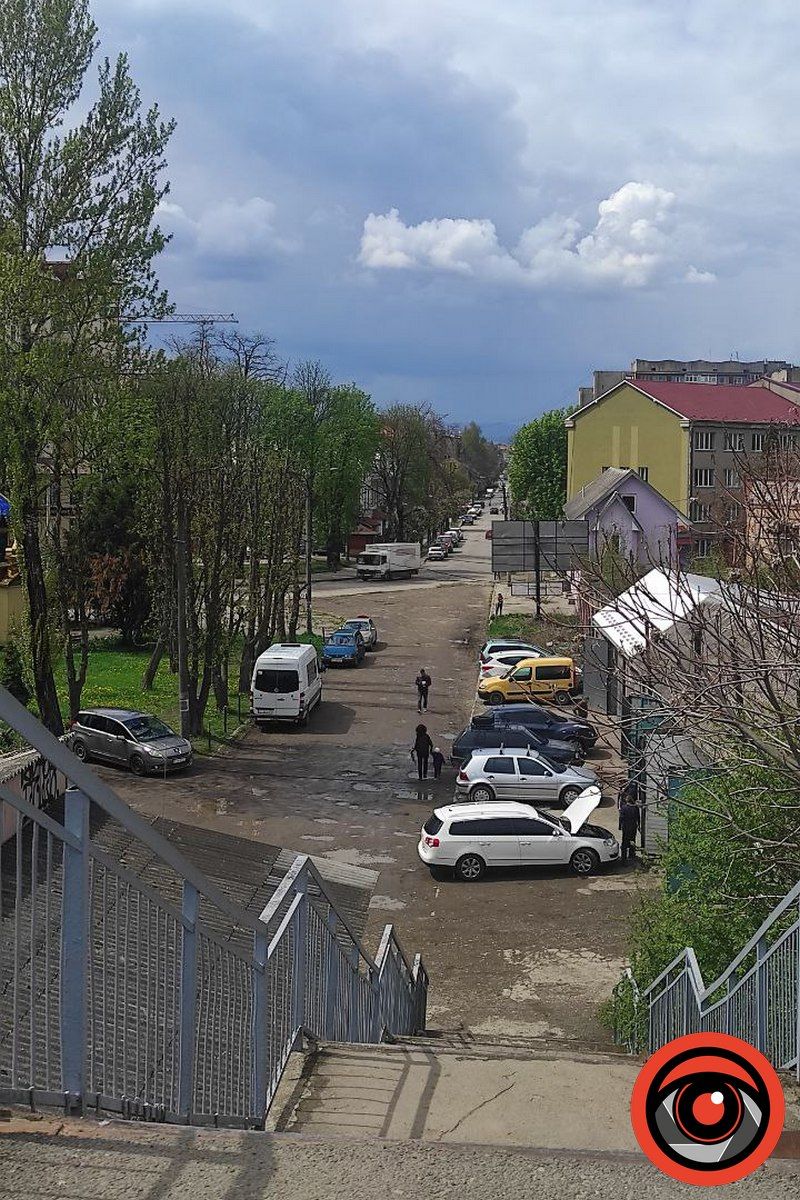 У Коломиї планують збудувати автоміст через колію у мікрорайон Косачівська-Шарлая 1