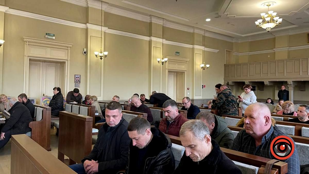 Про що говоритимуть депутати на 40 сесії міськради?