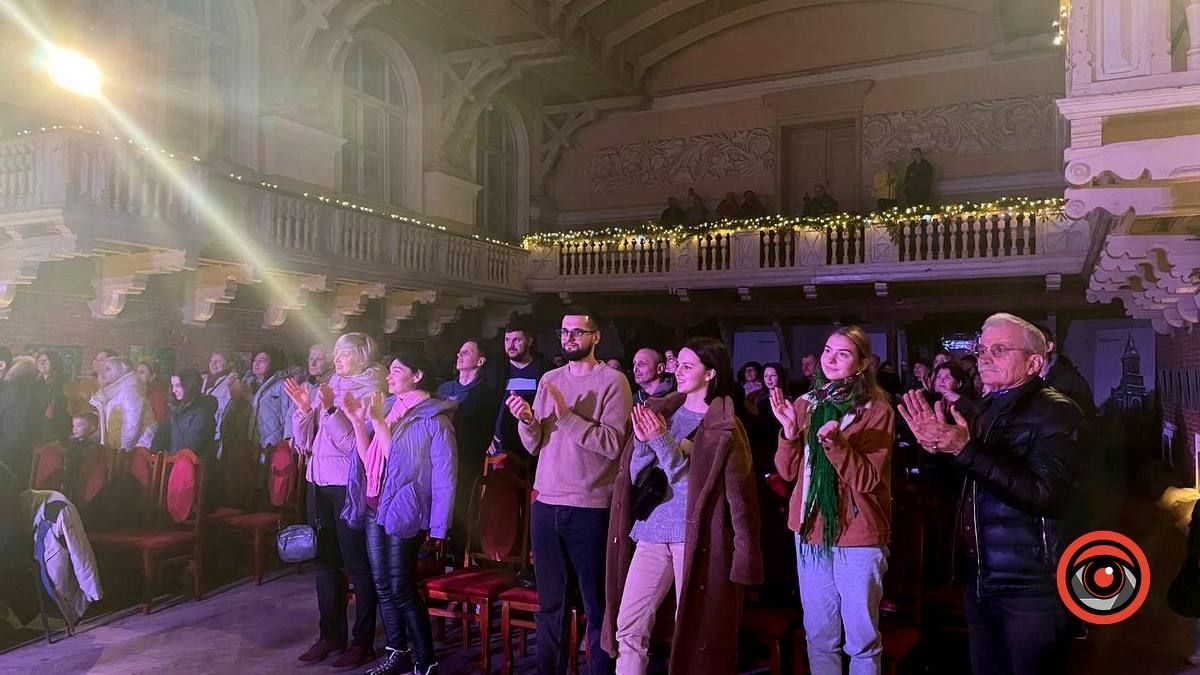 У Коломийській малій філармонії відбувся різдвяний концерт 9