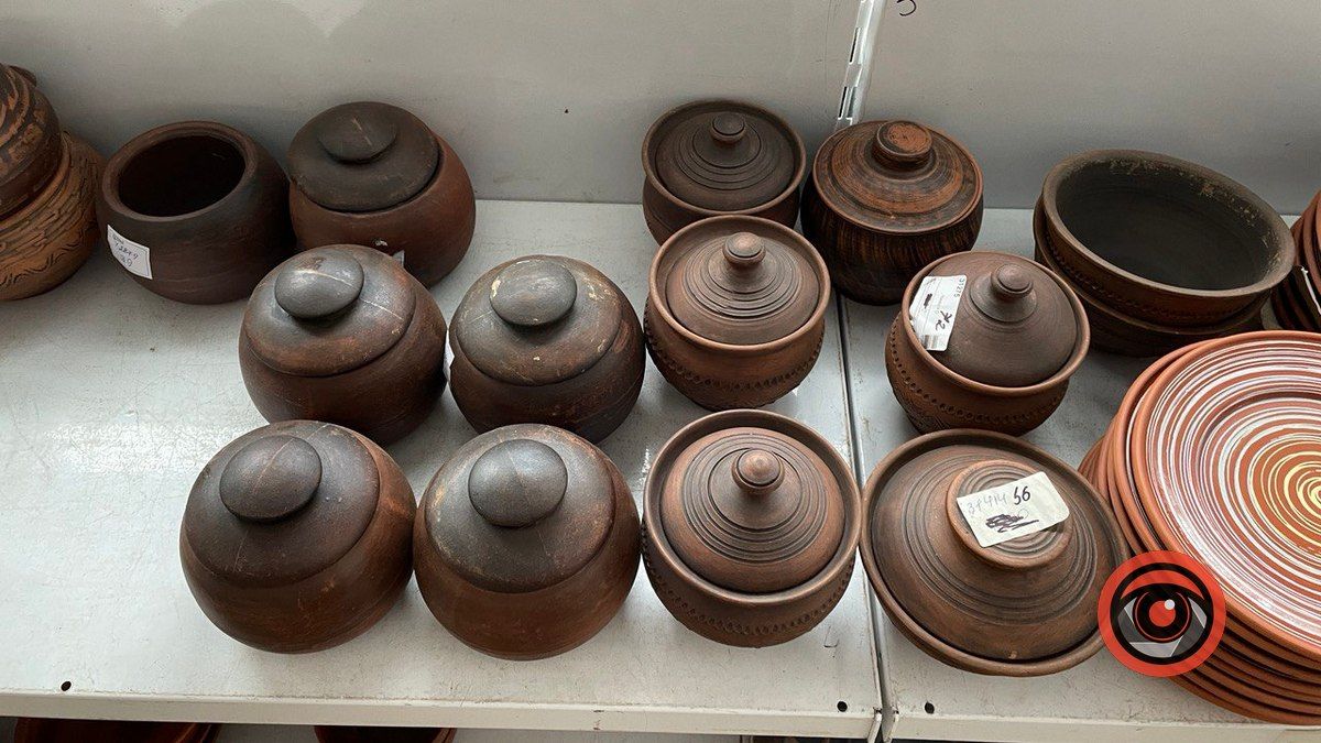 Чи є у Коломиї глиняний посуд на Святвечір та яка ціна? 9