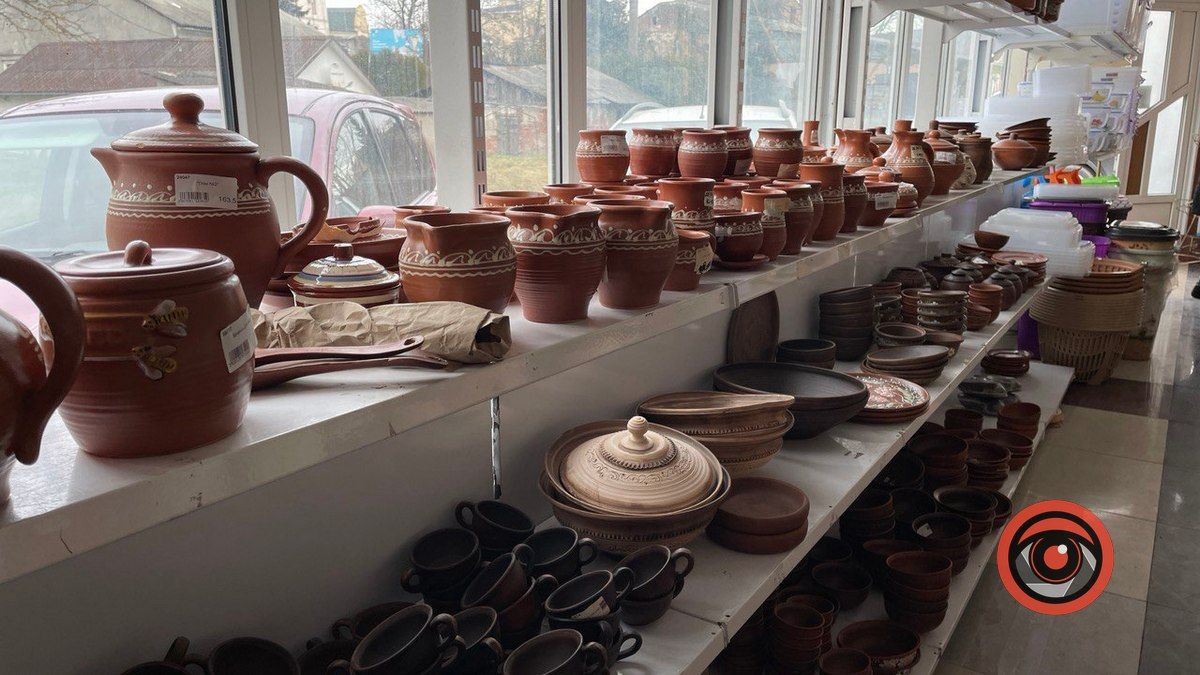 Чи є у Коломиї глиняний посуд на Святвечір та яка ціна? 8