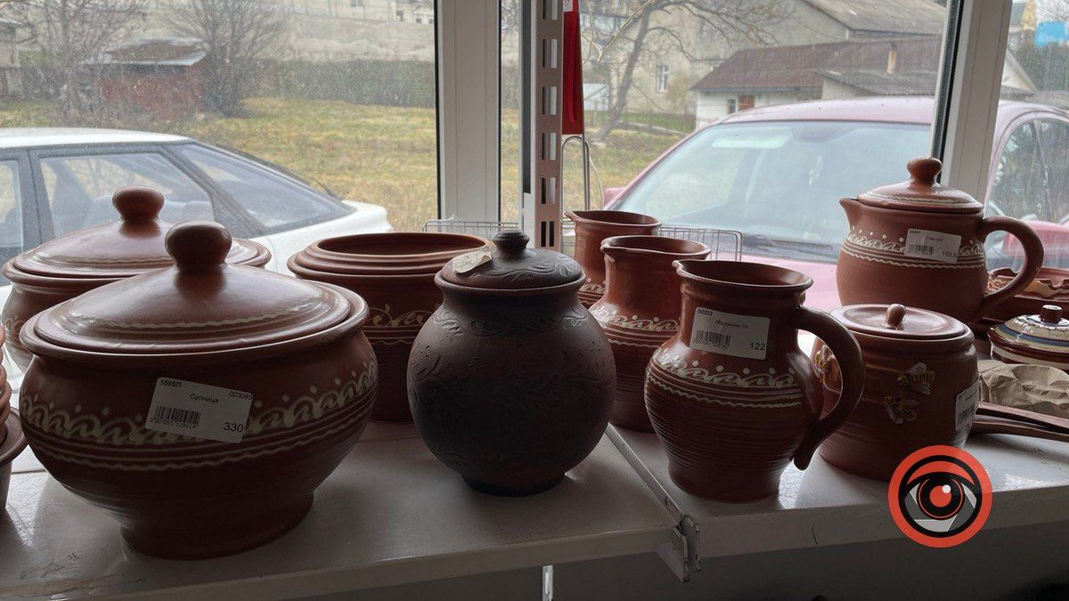 Чи є у Коломиї глиняний посуд на Святвечір та яка ціна? 7