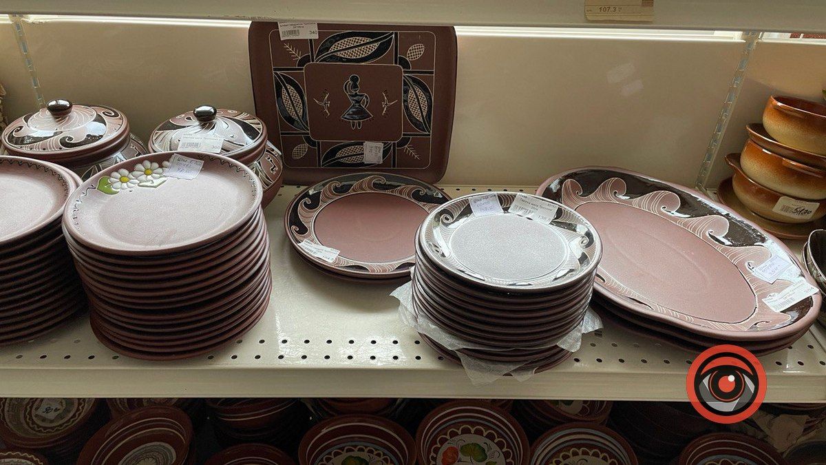 Чи є у Коломиї глиняний посуд на Святвечір та яка ціна? 5