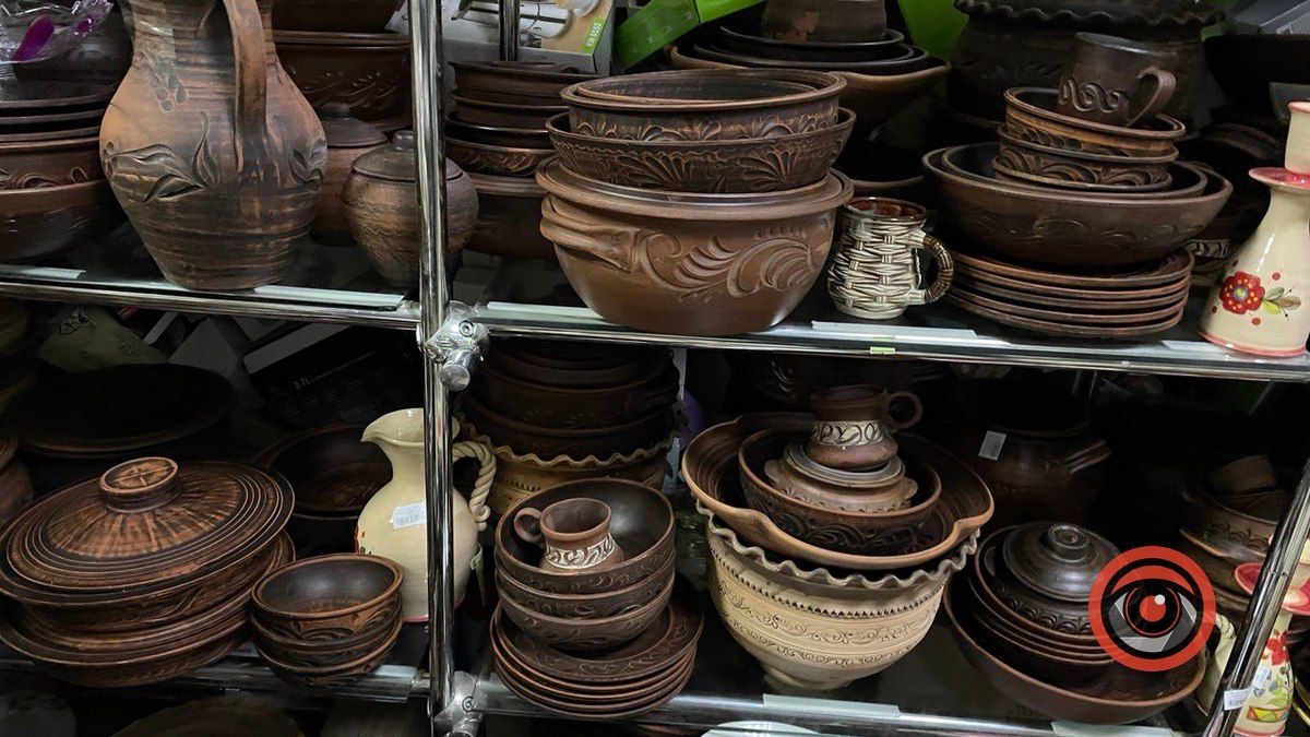 Чи є у Коломиї глиняний посуд на Святвечір та яка ціна? 3