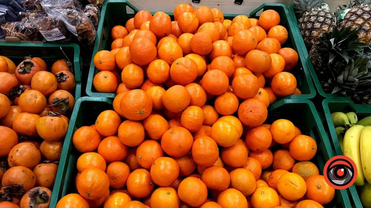 Прикарпатців попереджають про отруйні мандарини