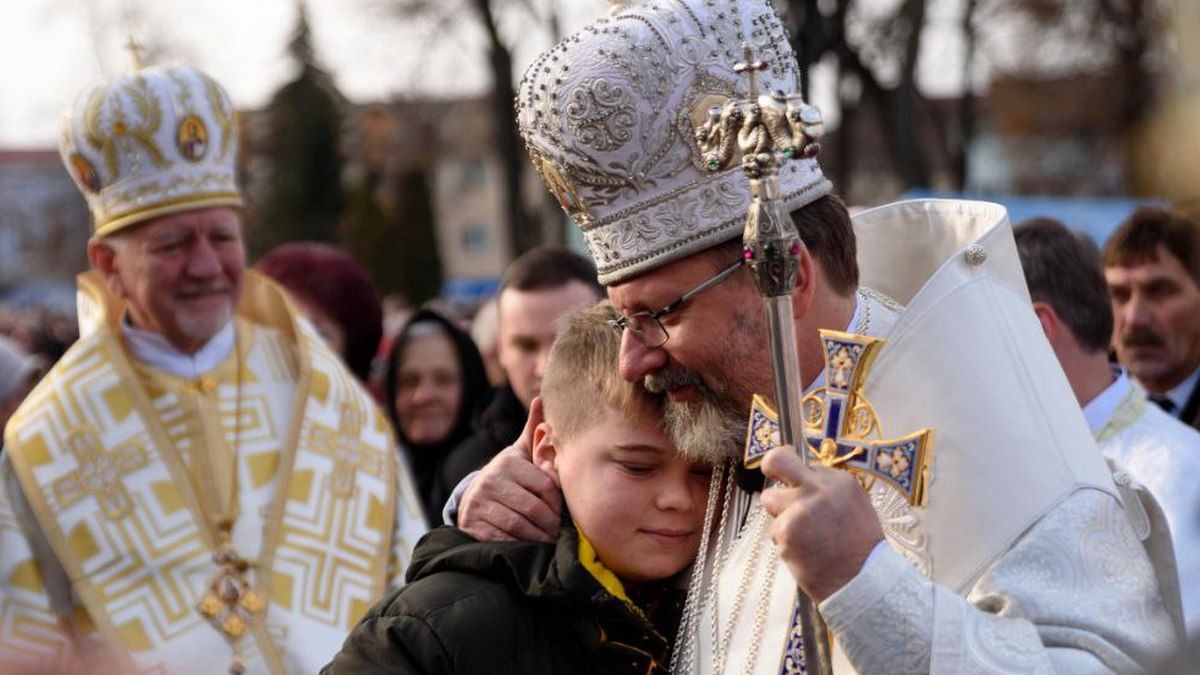 Глава УГКЦ Блаженніший Святослав відвідав Прикарпаття