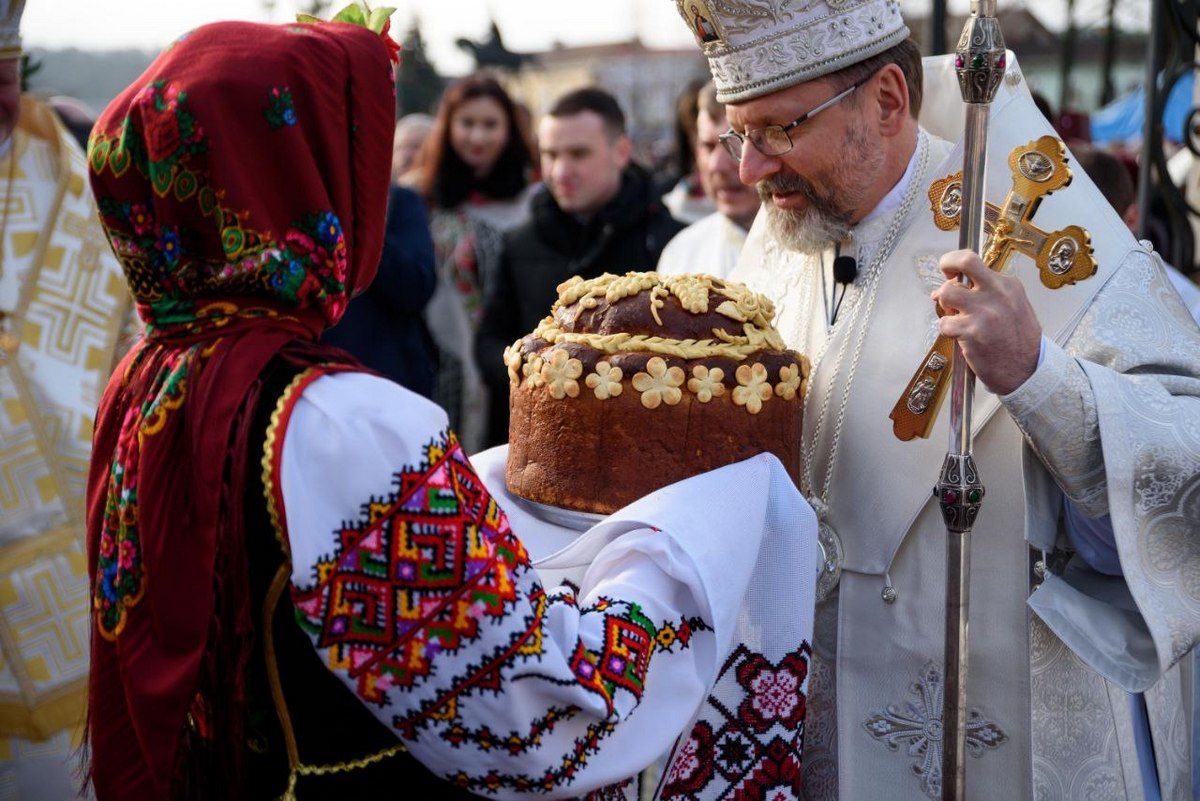 Глава УГКЦ Блаженніший Святослав відвідав Прикарпаття 2