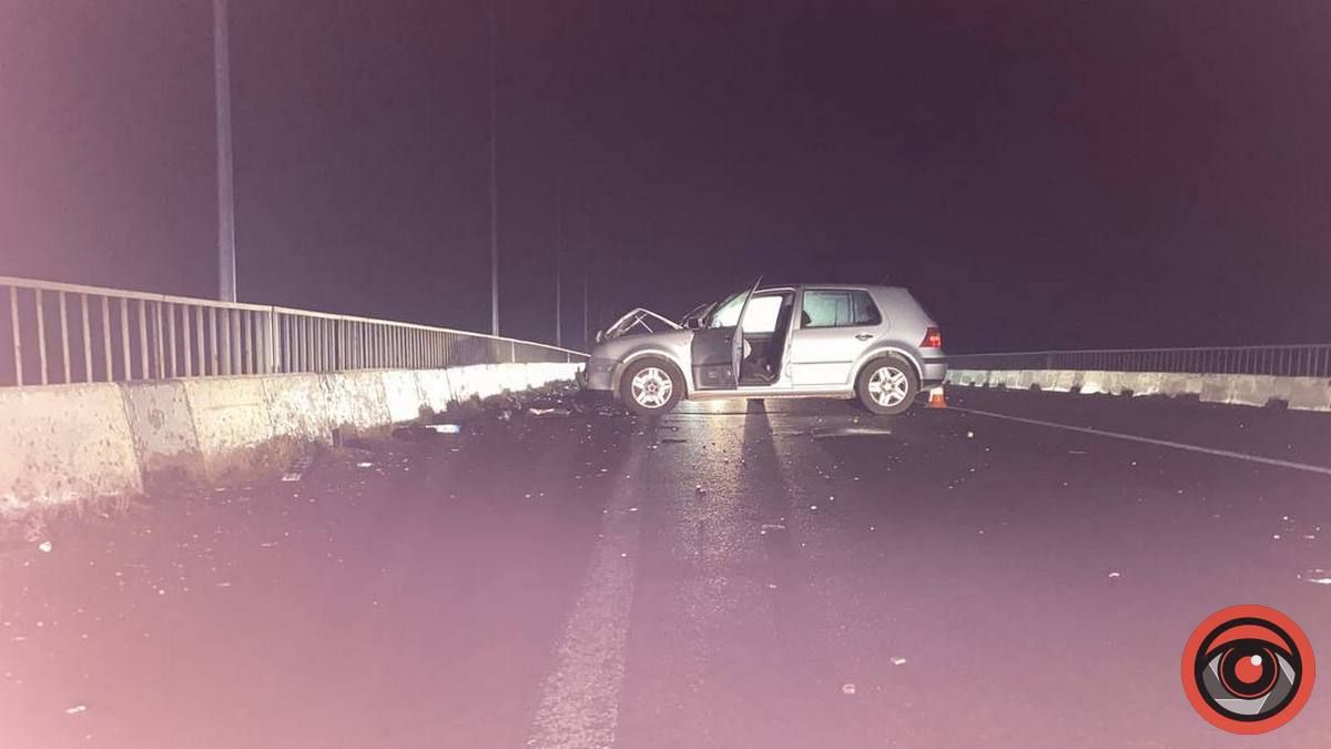 У Коломиї трапилась аварія на естакаді 4