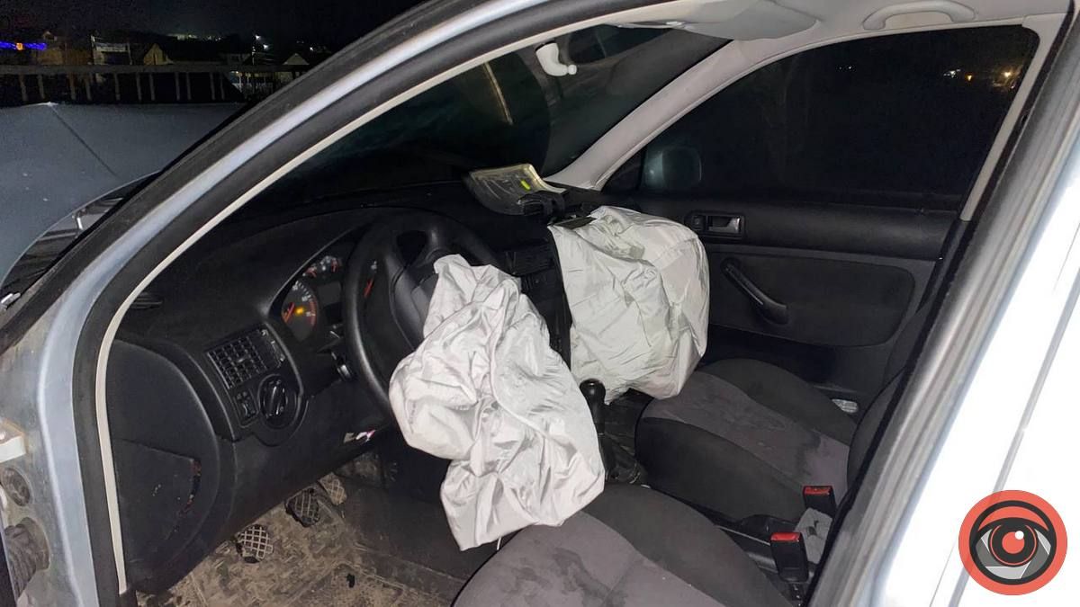 У Коломиї трапилась аварія на естакаді 2