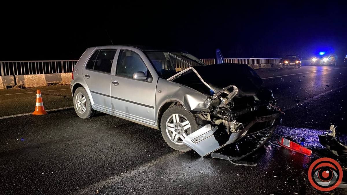 У Коломиї трапилась аварія на естакаді