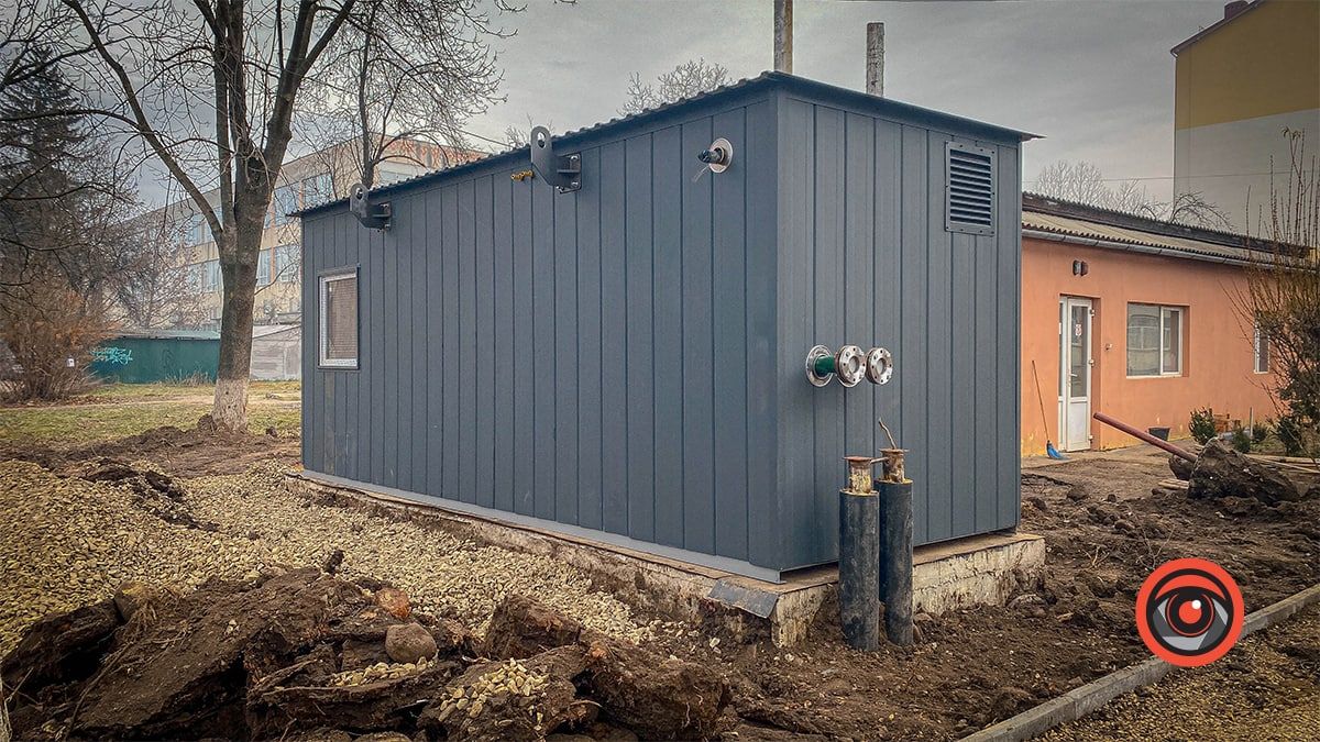 У Коломийському ліцеї №8 збудували котельню за понад 1,6 млн грн