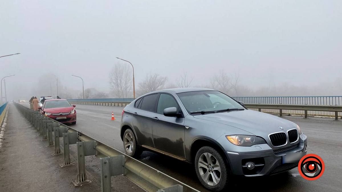 На Вербізькому мості трапилася ДТП