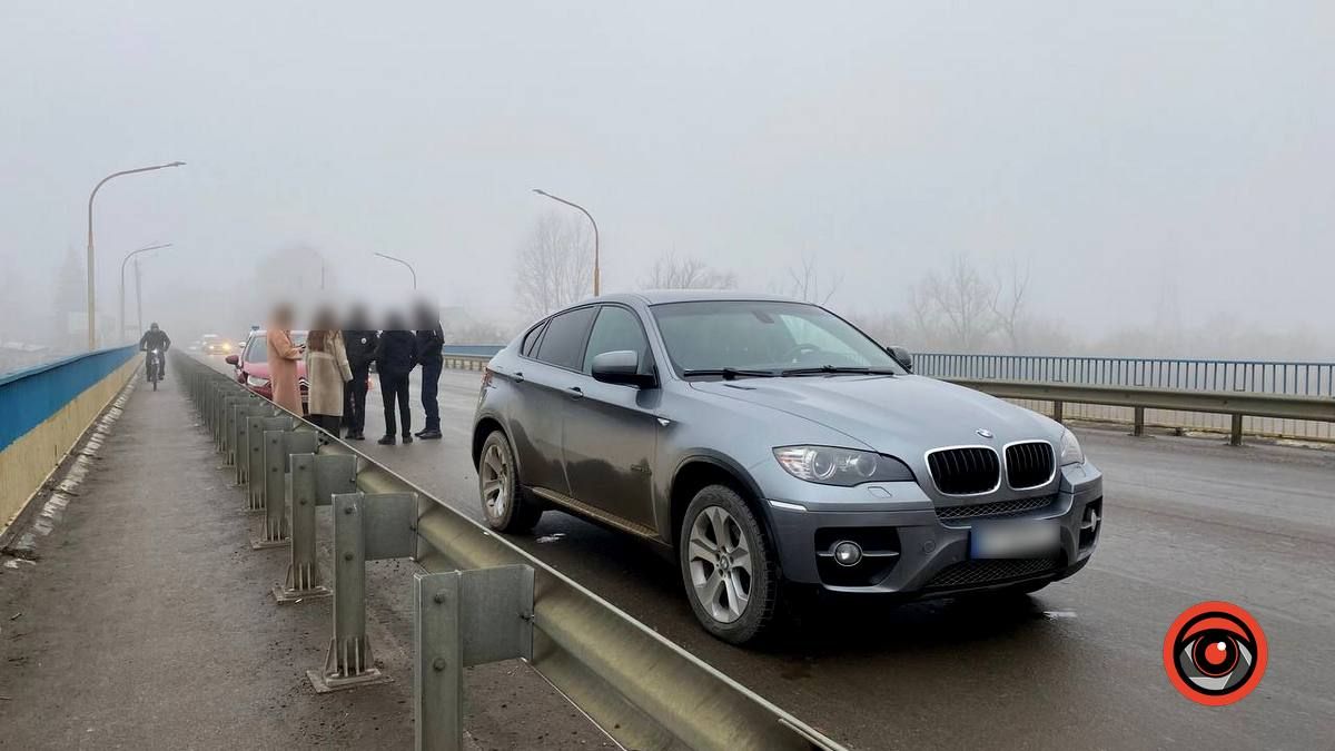 На Вербізькому мості трапилася ДТП 1